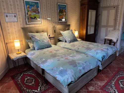 Mirepoix House | Chambre Lits Jumeaux