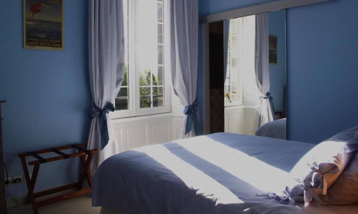 Saint-Mars-du-Desert Bed & Breakfast | Chambre Marquise - Bienvenue au Château du Perray