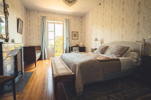 Les Echets Bed & Breakfast | Chambre Marie