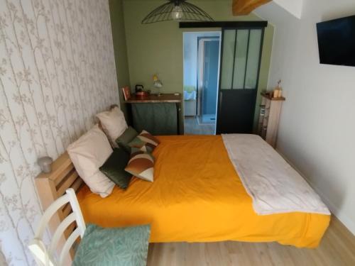 Saint-Andre-Goule-d'Oie Bed & Breakfast | Chambre Nature Gould'Oie Zen