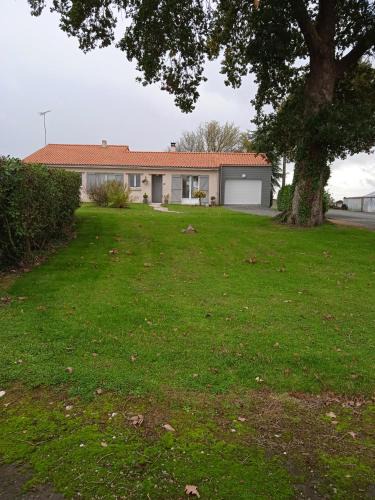 Les Herbiers Bed & Breakfast | Chambre NATURE