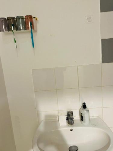 Montereau-Fault-Yonne House | Chambre pinselccc