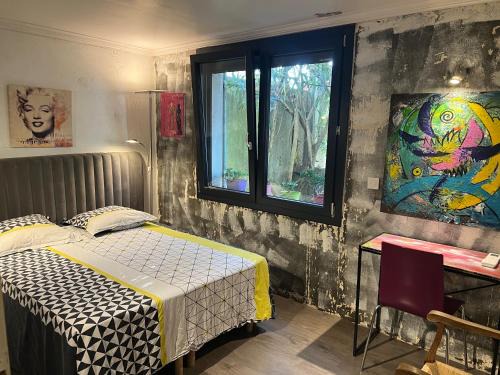 Pierrelatte House | Chambre PoP Provence