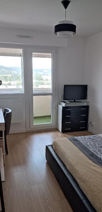 Champigneulles House | Chambre privé avec loggia chez l'habitant
