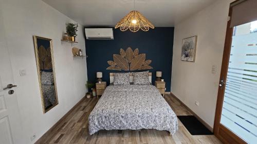 Vertaizon House | Chambre privé climatisé