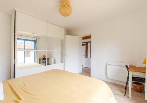 Morville-sur-Andelle Bed & Breakfast | Chambre privée avec sauna pour deux