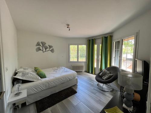 Chanas House | Chambre privée Chiberta