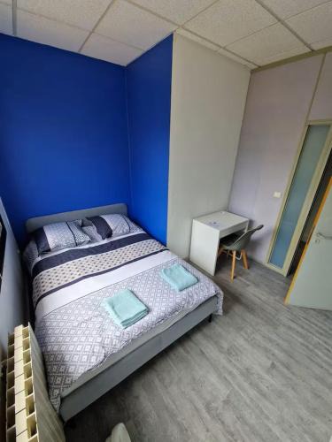 Barriere de Paris Apartment | Chambre Privée dans appartement partagé BLEU