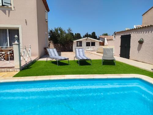 Fos-sur-Mer House | Chambre privée