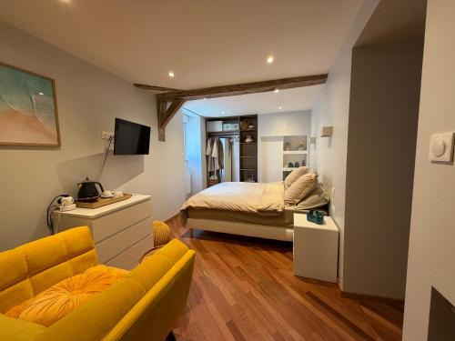 Domagne House | Chambre Privée La Valette avec salle de bain