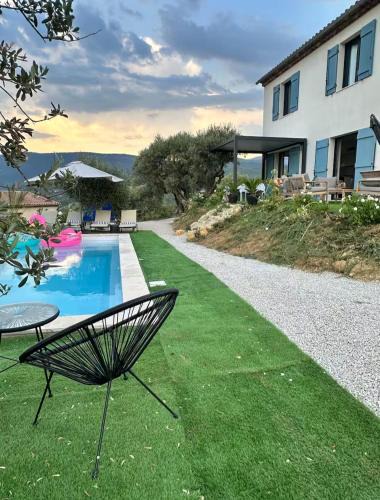 Fayence House | Chambre Privée Villa Estrella