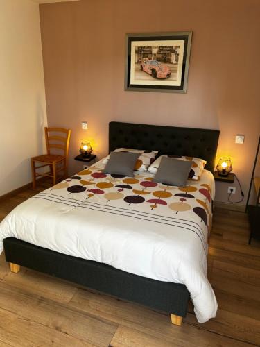 Louplande House | Chambre privative avec spa