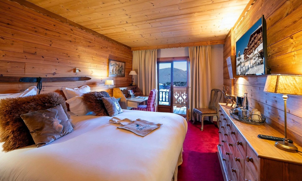 Cognet Hotel | Chambre privilège, plein sud & spa – Alpe d’Huez