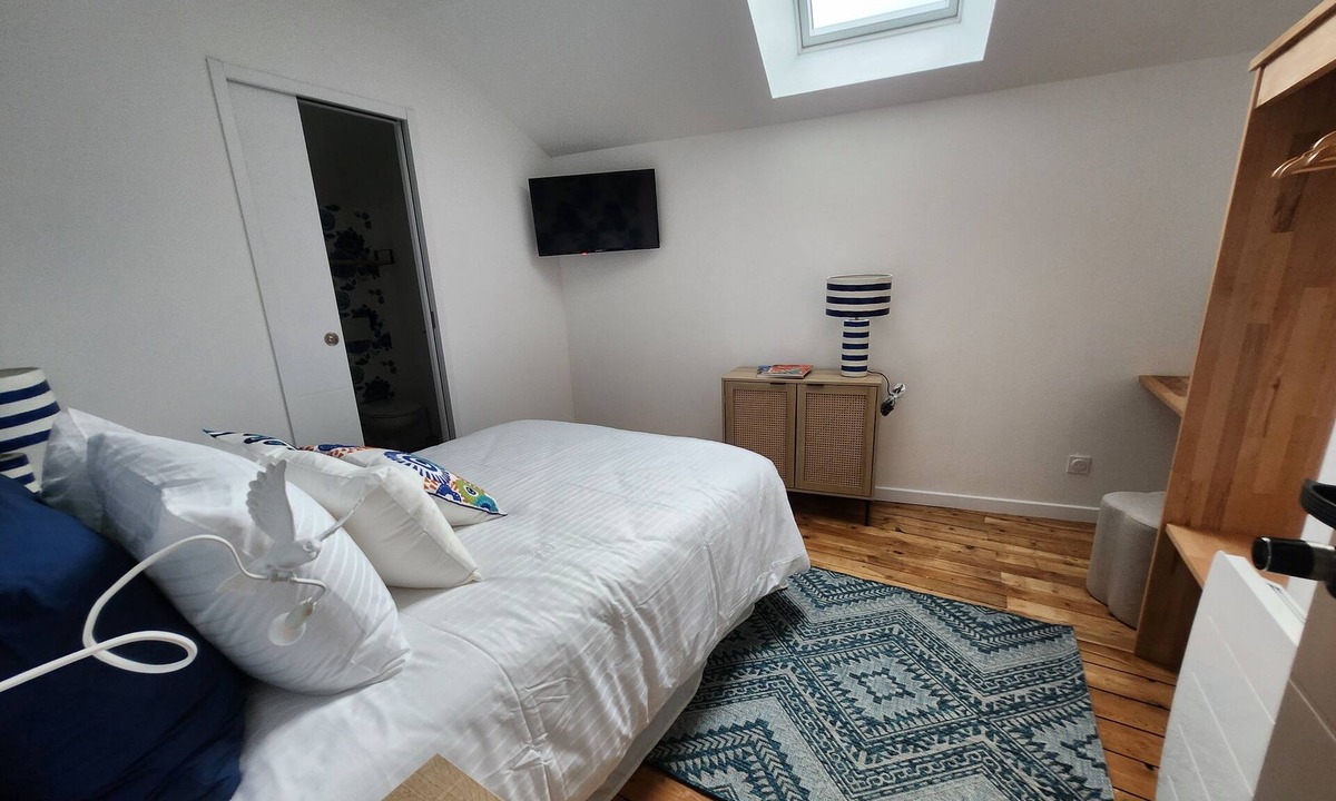 Centre-ville rive gauche Bed & Breakfast | Chambre Raoul Dufy