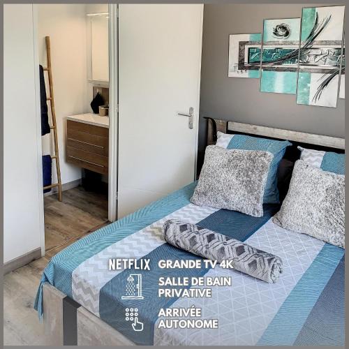 La Victoire - Les Marechaux House | Chambre Songe dans maison au calme