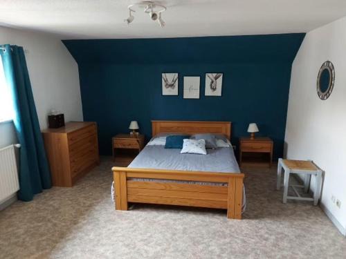 Euville Bed & Breakfast | Chambre spacieuse climatisée - Petit déjeuner inclus