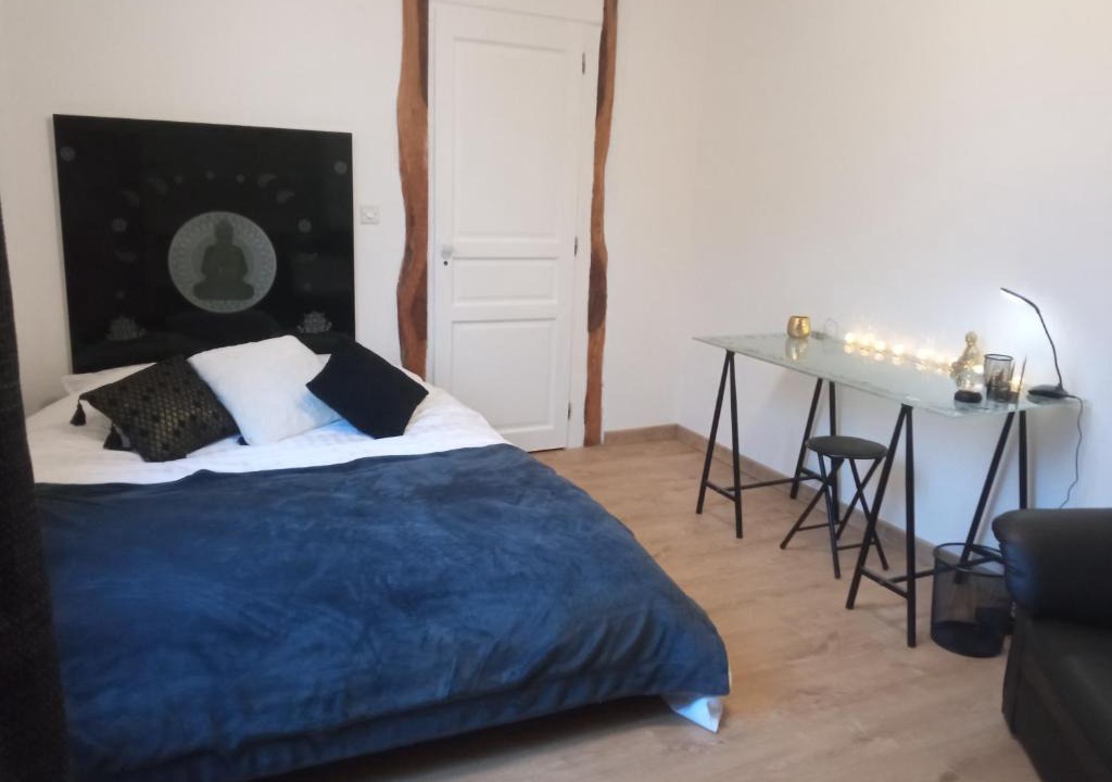 Lafresguimont-Saint-Martin House | Chambre spacieuse et zen