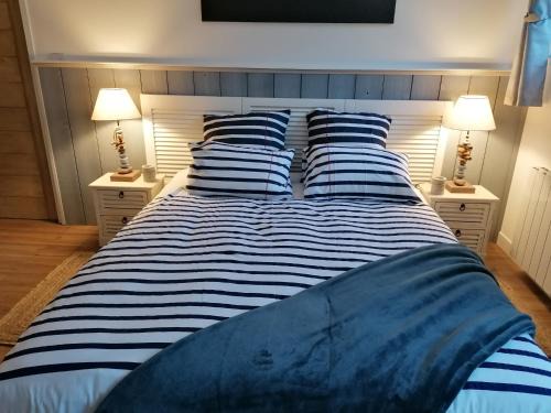 Sangatte Bed & Breakfast | Chambre Studio Les Deux Vagues