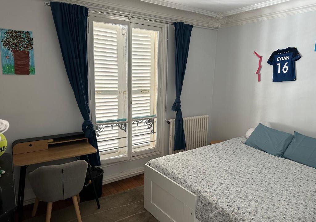 16th Arrondissement House | Chambre touristique