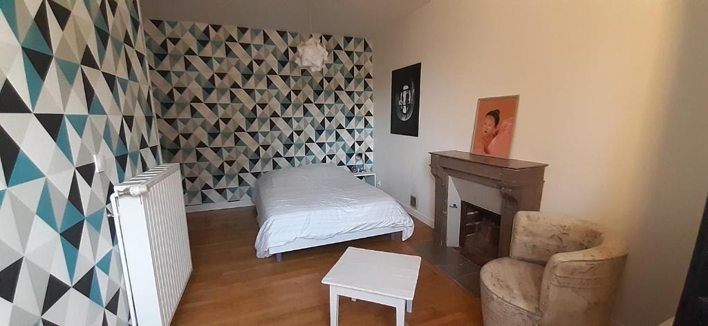 Conlie Bed & Breakfast | Chambre tout confort à l'étage