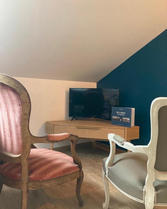Lancieux House | Chambre triple proche plage