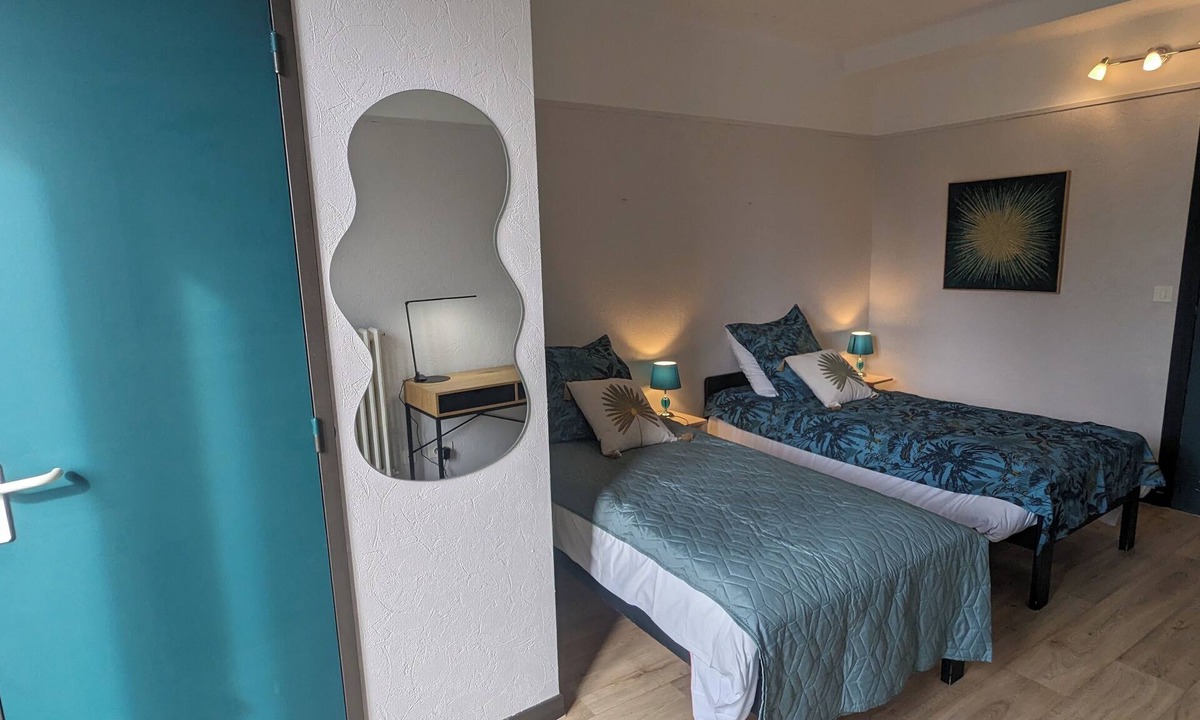 Lully Apartment | Chambre Twin - Le Balandri