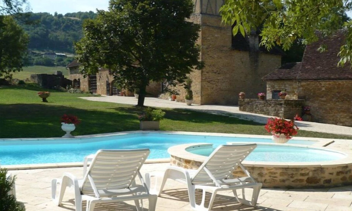 Vayrac Bed & Breakfast | Chambre Volubilis