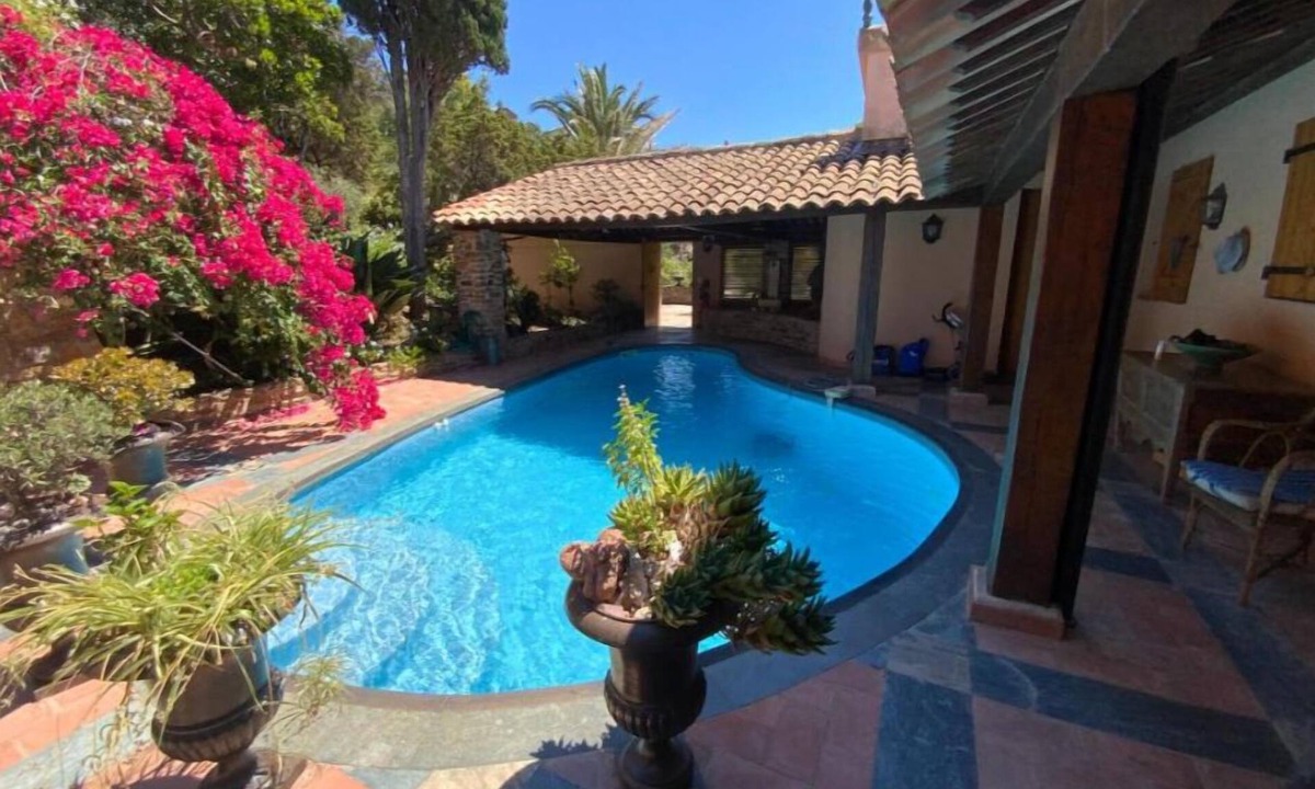 Ile du Levant Bed & Breakfast | Chambre Vue Mer