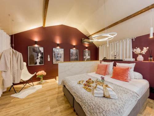 Cormeilles-en-Parisis House | Chambre XXL, Luxueux, Home Cinéma, Jardin