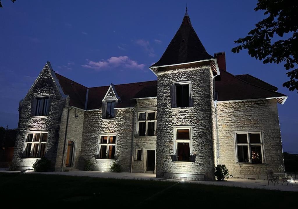 Saint-Clair-de-la-Tour House | Chambres au Château du Mouillat