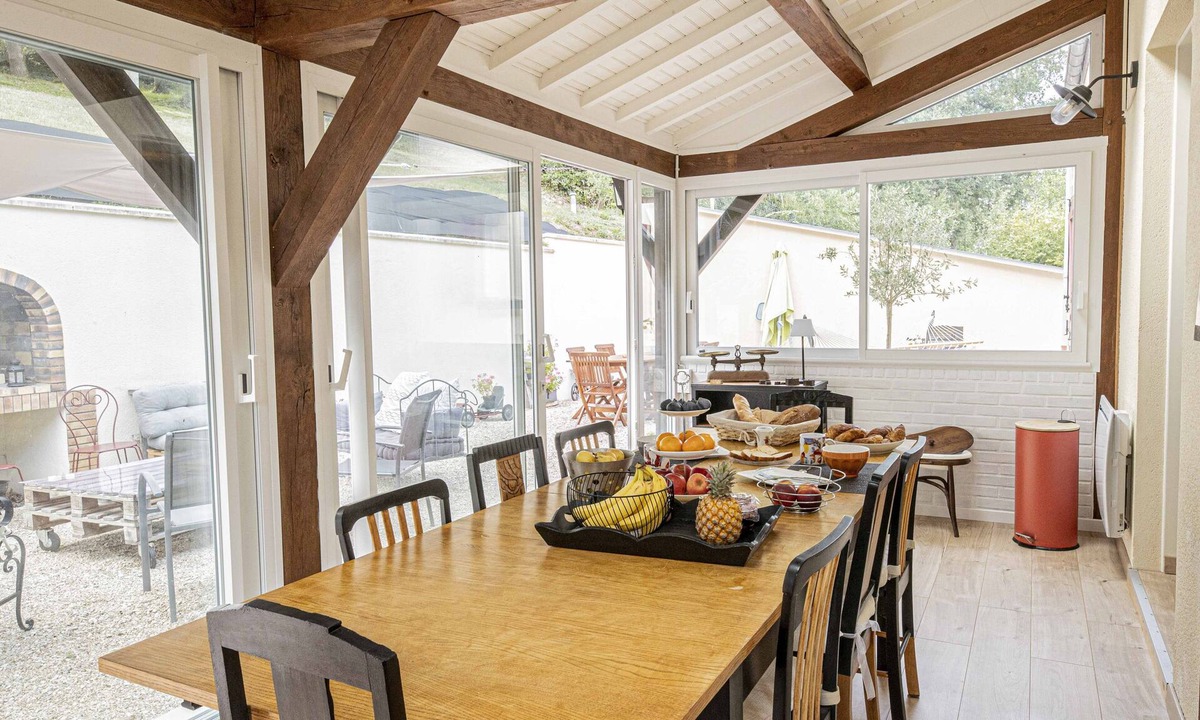 Bagneaux-sur-Loing House | Chambres d'hôtes Au Chat Verrier, espace bien-être