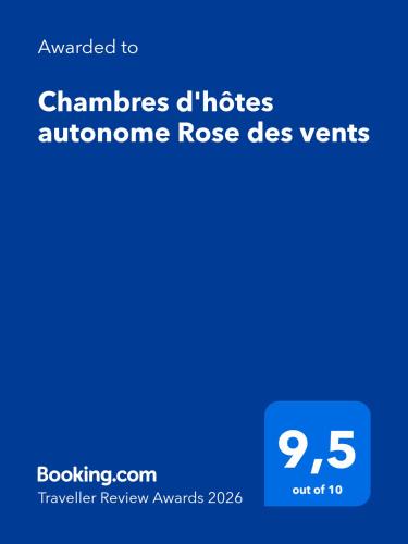 Asserac House | Chambres d'hôtes autonome Rose des vents