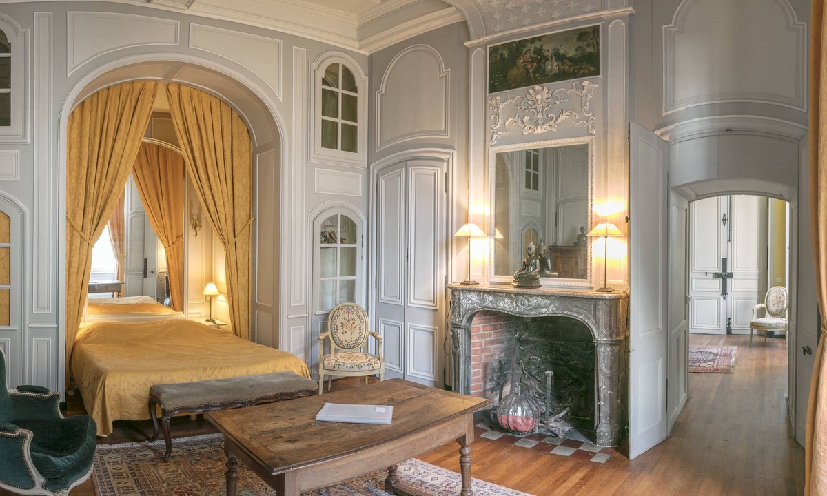 Gizeux House | Chambres d'Hôtes - Château de Gizeux