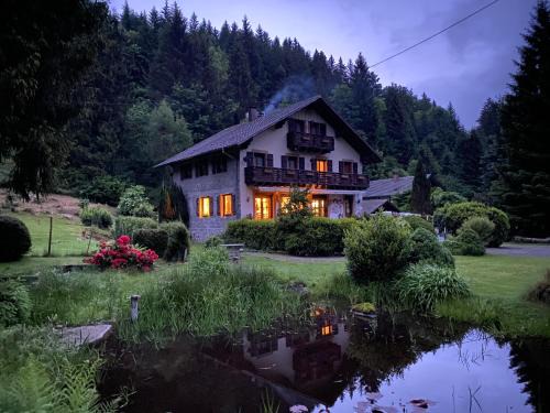 Kruth House | Chambres d'Hôtes des Cascades St-Nicolas