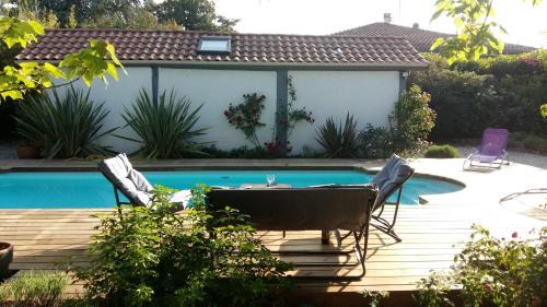 Pessac Bed & Breakfast | Chambres d'hôtes du Parc d'Espagne