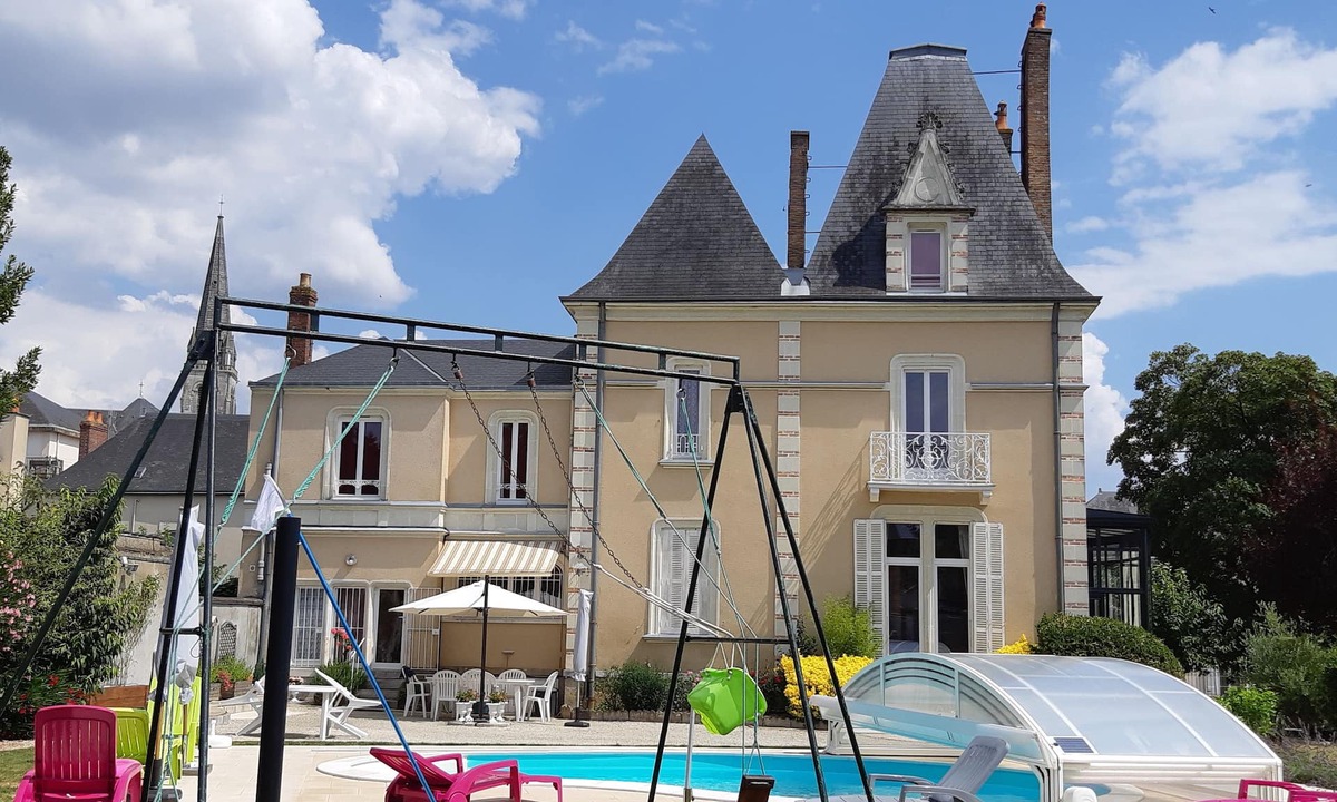 Chateau-Gontier Bed & Breakfast | Chambres d'Hôtes Les Clefs du Bonheur