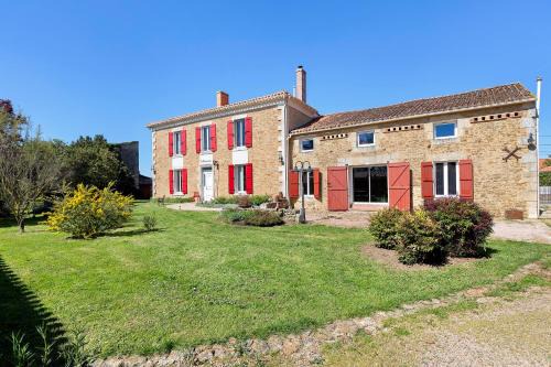 La Reorthe Bed & Breakfast | Chambres D'hôtes La Baritaudière