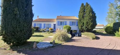 Machecoul Bed & Breakfast | Chambres d'hôtes La Maison du bonheur