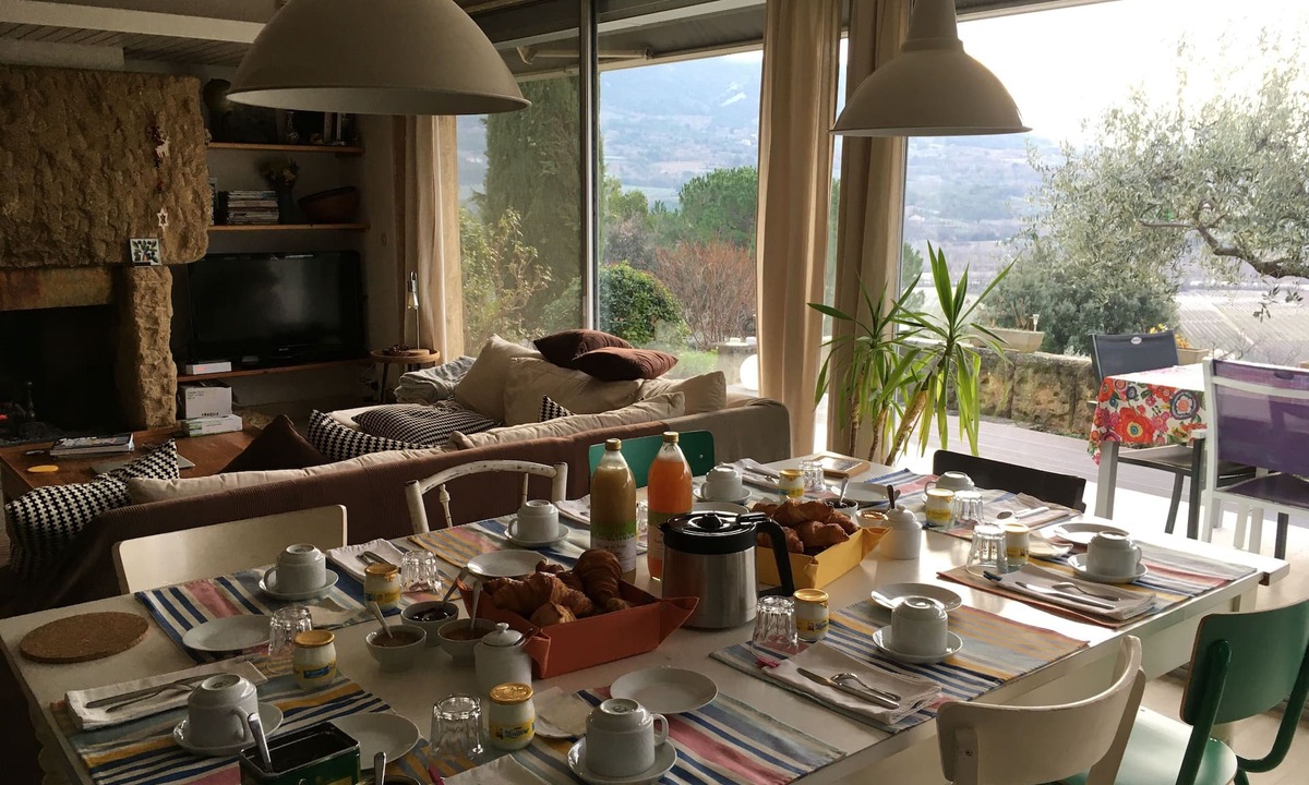 Nyons House | Chambres d'hôtes - La Villa des Poètes