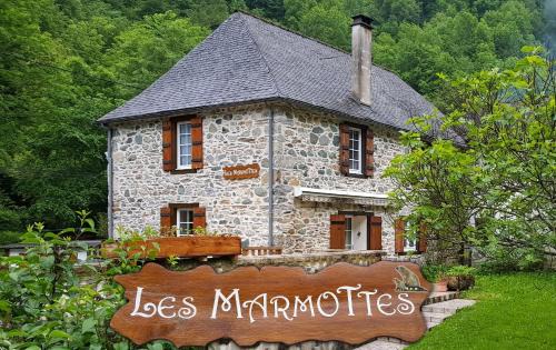 Arbeost Bed & Breakfast | Chambres d'hôtes Les Marmottes