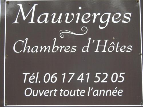 La Ferriere-de-Flee Bed & Breakfast | Chambres d'hôtes Mauvierges