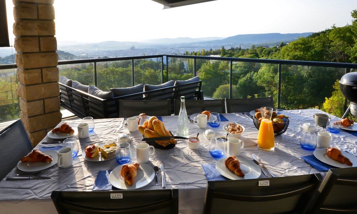 Durtol House | Chambres d'hôtes Villa Volcano