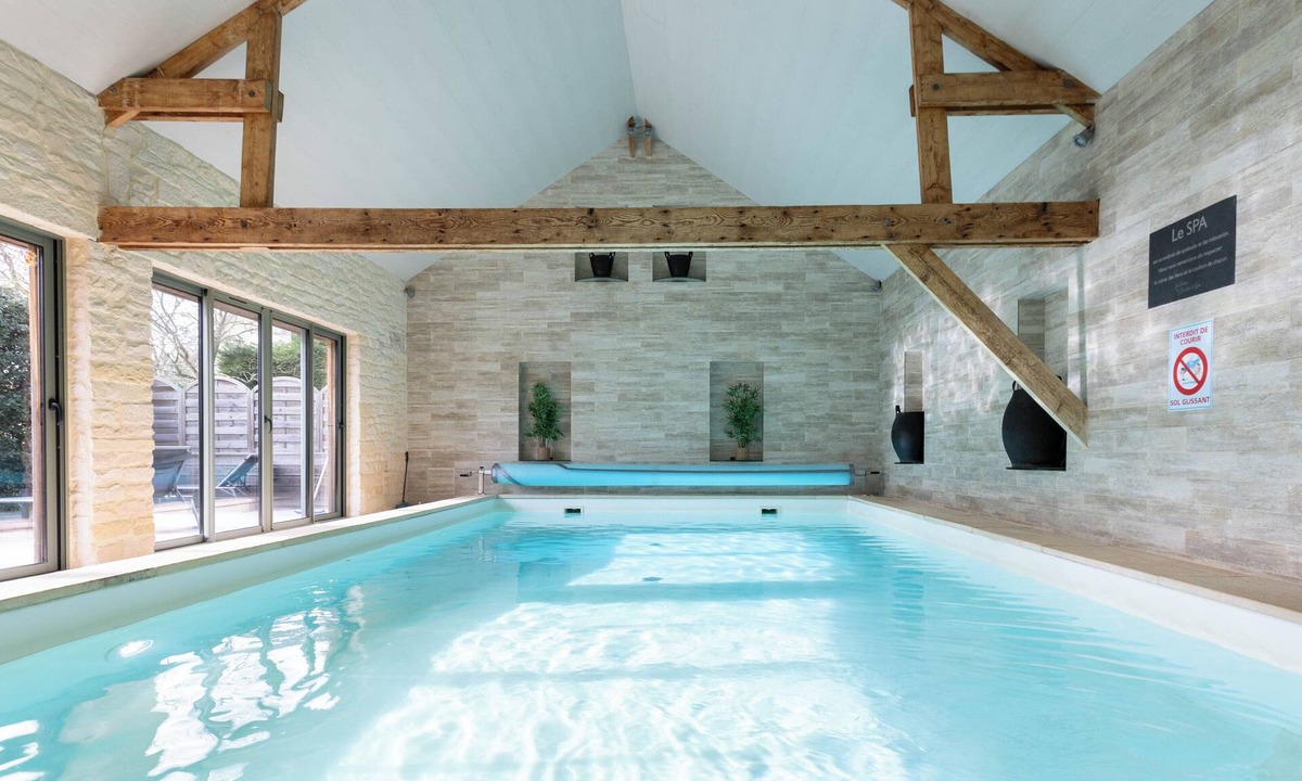 L'Oudon House | Chambres d'Hôtes La Ferme de L'Oudon & Spa