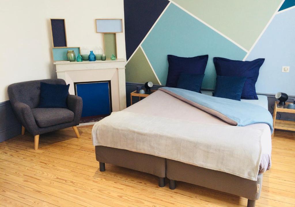 Saint-Quentin Bed & Breakfast | Chambres d'hotes Les Nuits Pastel