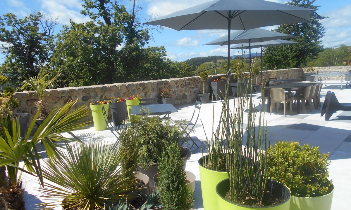 Gluiras Bed & Breakfast | Chambres d'Hotes Les Palmiers