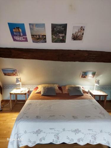 La Croix-en-Touraine Bed & Breakfast | Chambres dans longère particulière