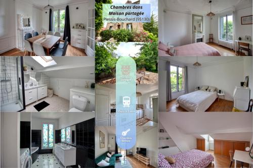 Le Plessis-Bouchard House | Chambres dans maison partagée à 5 min de la gare