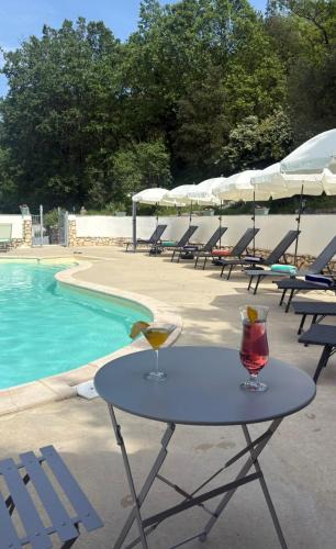 Saint-Alban-sous-Sampzon Bed & Breakfast | Chambres hôtes Le Mas de la Colombe