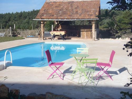 Mostuejouls Bed & Breakfast | chambres sur Domaine avec piscine en pleine nature