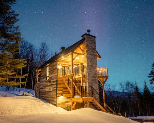 Lac Beauport Ski Chalet | CHAMONIX - Micro Chalet with Panoramic Mountain Views near Québec